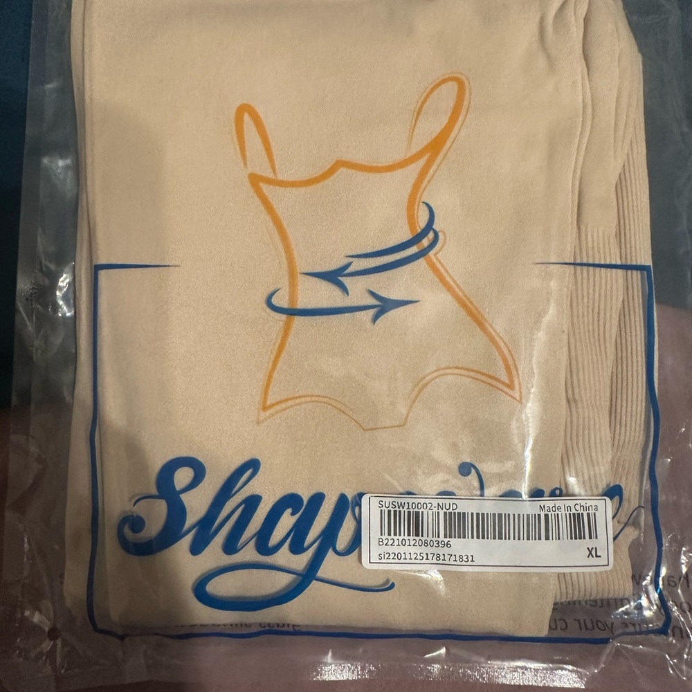 NIP Shapewear pants in Nude